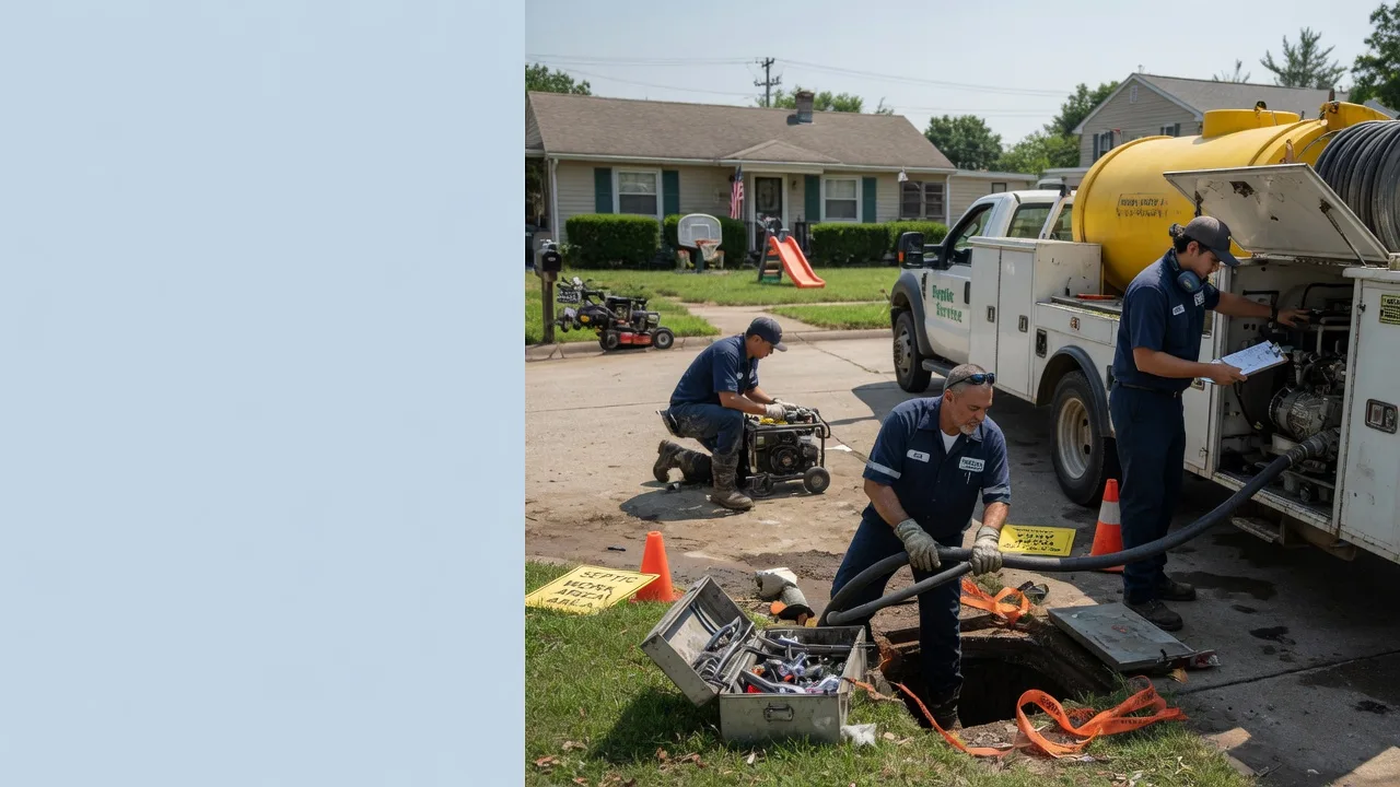 Septic Tank Pumping in Essington, PA near me